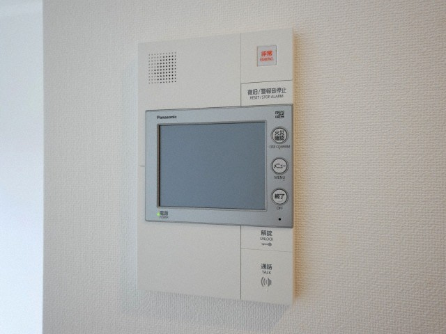 エスリード大阪上本町ブランシュのセキュリティ