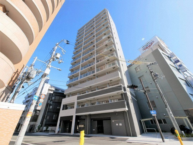 エスリード大阪上本町ブランシュの外観
