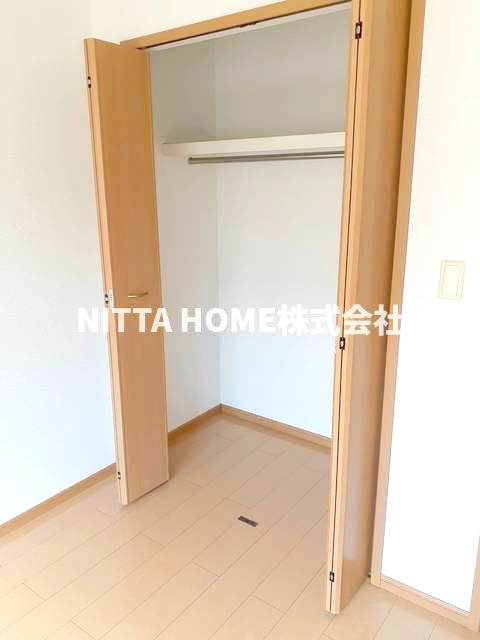 イリーデの収納|全居室に収納がついています◎
