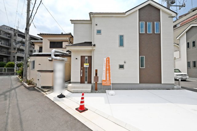 ハートフルタウン西昆陽2丁目新築戸建て全4区画│4LDK+駐車2台可
