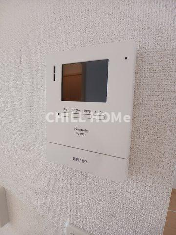 ソレイユコートＳのセキュリティ|当社、チルホームのHPもご覧ください(^^)/物件情報多数♪