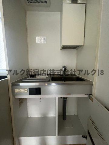 大井町タウンハウスのキッチン