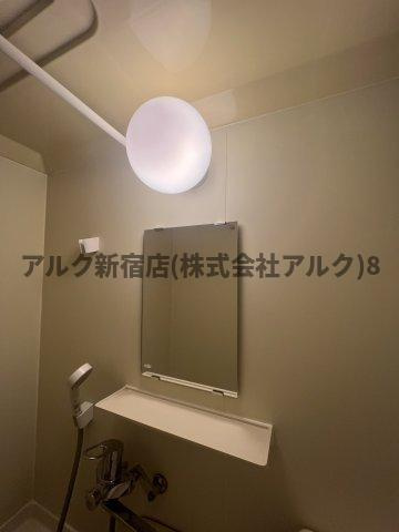 大井町タウンハウスの洗面所