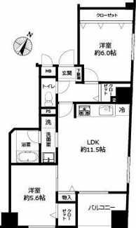 【間取り】 | ステラート田園調布