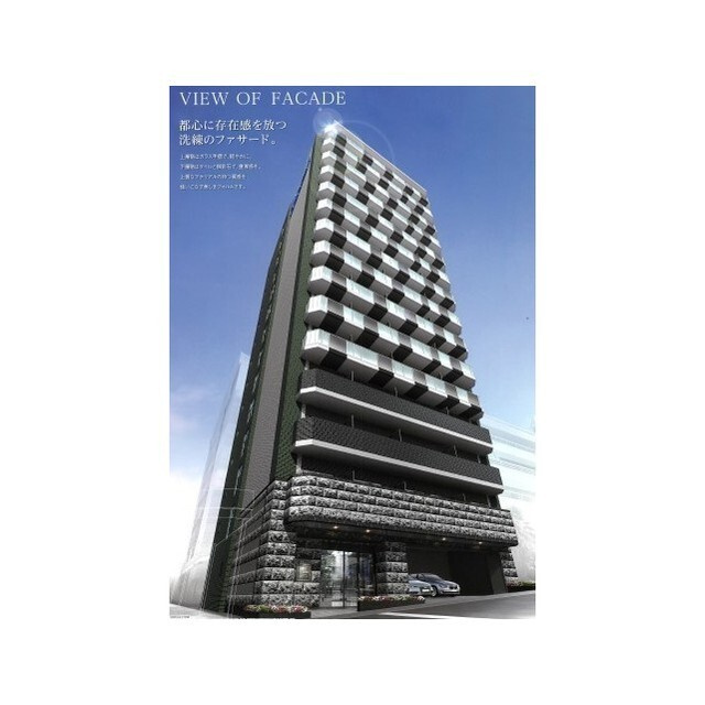 プレサンス松屋町グレースの外観