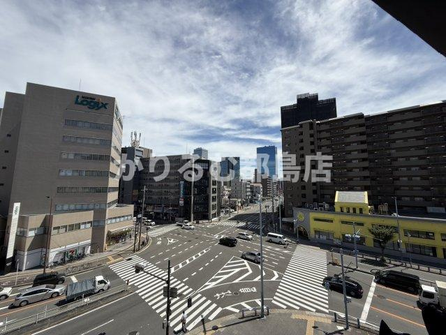 クレセントコートの展望