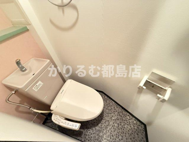 クレセントコートのトイレ