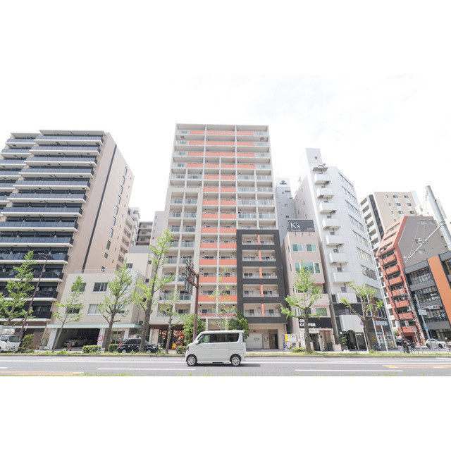 BRAVI南堀江の外観