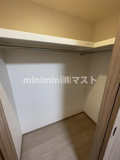 プレジオキタハマの収納