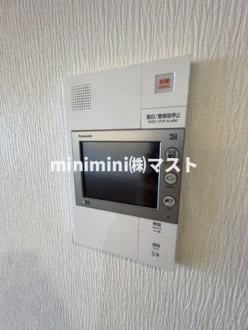 プレジオキタハマのセキュリティ