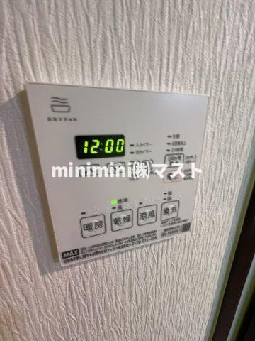 プレジオキタハマの設備