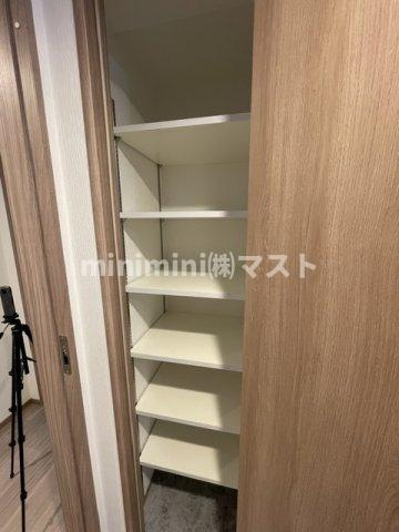 プレジオキタハマの収納
