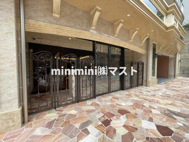 プレジオキタハマのエントランス
