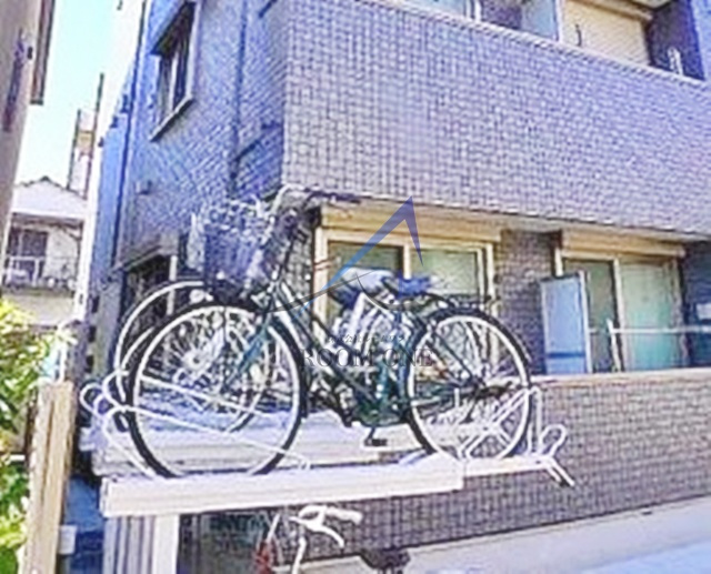 ジプソフィリアのその他共用部分|駐輪場です。