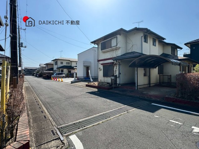 【前面道路含む現地写真】 | KEM比企郡川島町1期　中古戸建　