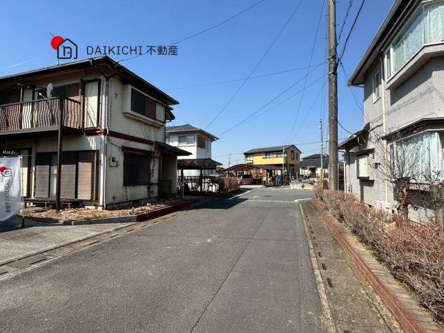 【前面道路含む現地写真】 | KEM比企郡川島町1期　中古戸建　