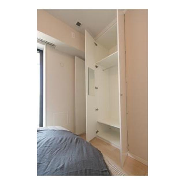 メルクマール京王笹塚レジデンスの収納|※写真は同タイプ住戸です。