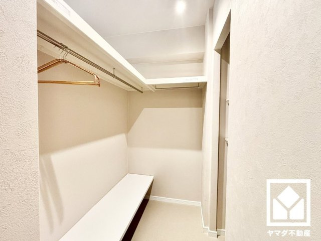 クレール東塚口の収納