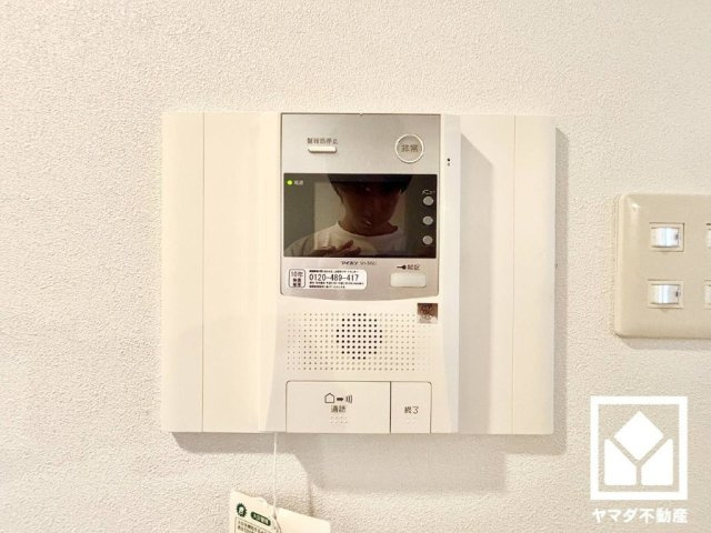 クレール東塚口の防犯設備