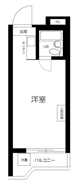 メゾン・ド・エールの間取り