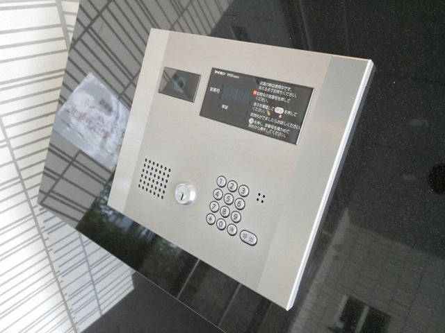 エステムコート阿波座プレミアムのセキュリティ