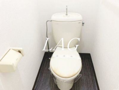 【トイレ】 | メゾンレイクヒル | トイレです。