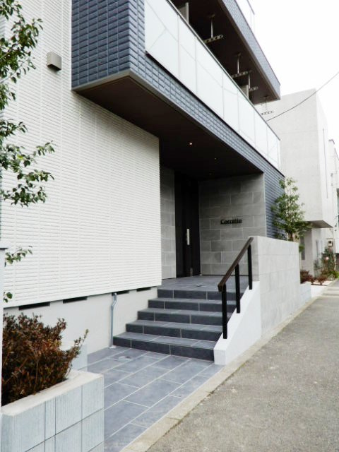Ｃｏｒｒｅｔｔｏのエントランス