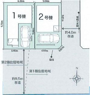 川口前川3丁目　第1期　全2棟