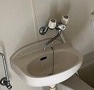 サンライズ吉原の洗面所