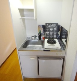 日進パレスのキッチン|※同建物別部屋