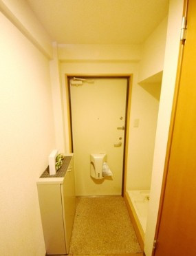 日進パレスの玄関|※同建物別部屋