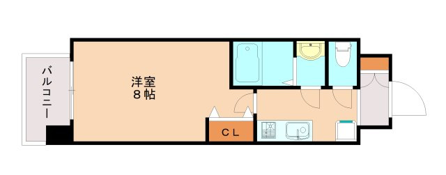 LIVIAZ　KOBE　SOLEILの間取り