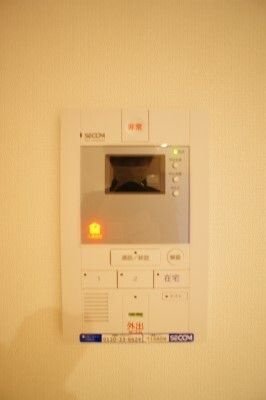 リブリ・ゆり本町のセキュリティ