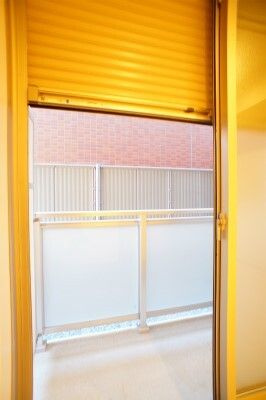 リブリ・ゆり本町のバルコニー