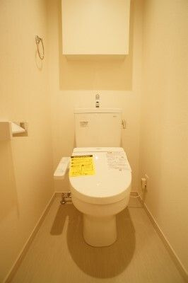 リブリ・ゆり本町のトイレ