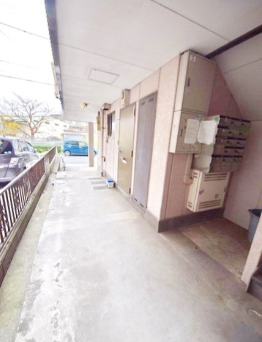 アンビシャス東川口のロビー