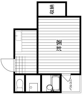 アンビシャス東川口の間取り