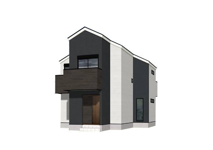 【横浜市旭区万騎が原108-5全3棟新築戸建て】★仲介手数料無料★（万騎が原小学校・万騎が原中学校）