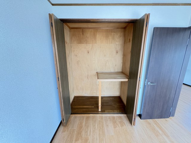 サバービアⅡの収納