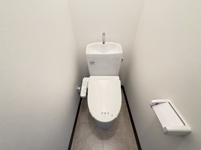 サバービアⅡのトイレ