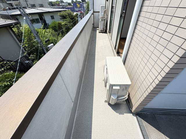 サバービアⅡのバルコニー