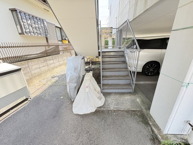 サバービアⅡのエントランス