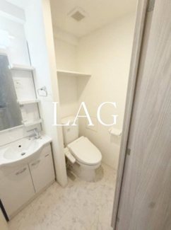 【トイレ】 | ジェノヴィア船橋 | トイレです。
