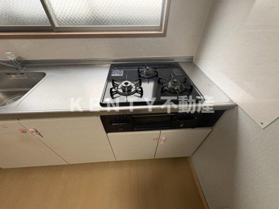 【設備】 | 東雪谷３丁目戸建 | お料理しやすいキッチンです