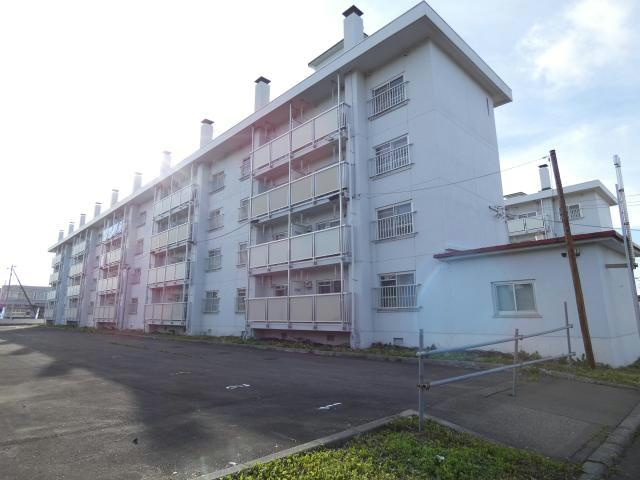 ビレッジハウス帯広1号棟の外観