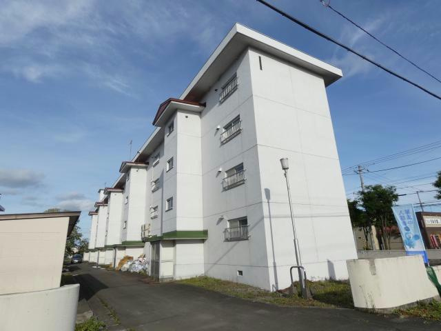 ビレッジハウス帯広1号棟の外観