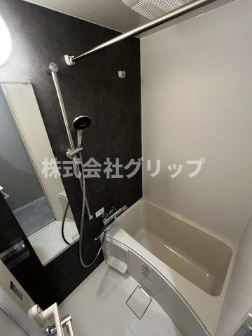 Le'a横濱上星川の浴室