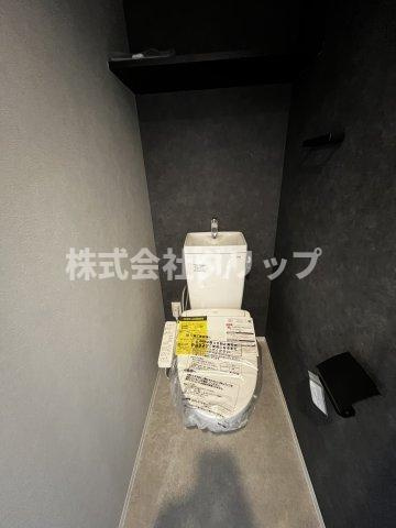 Le'a横濱上星川のトイレ