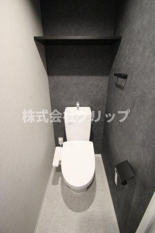 Le'a横濱上星川のトイレ