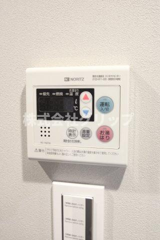 Le'a横濱上星川のロビー